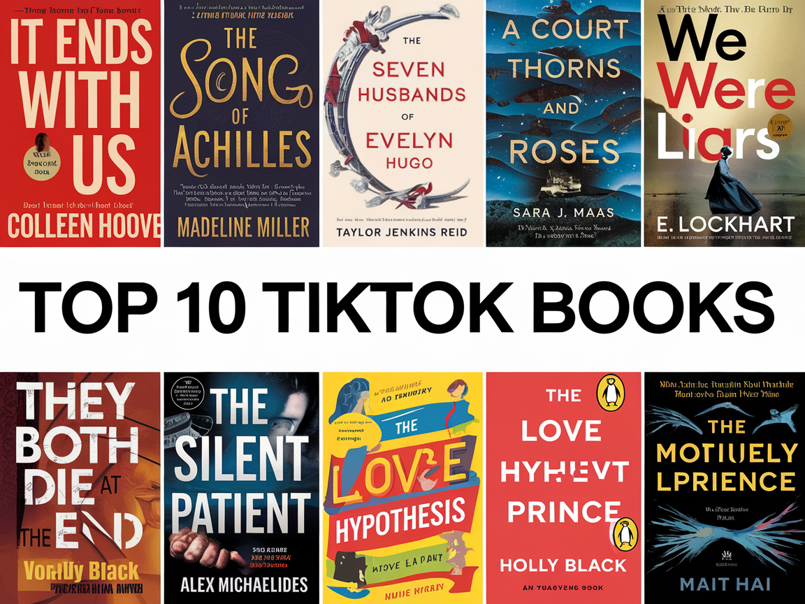 Top 10 TikTok Books You Need to Read