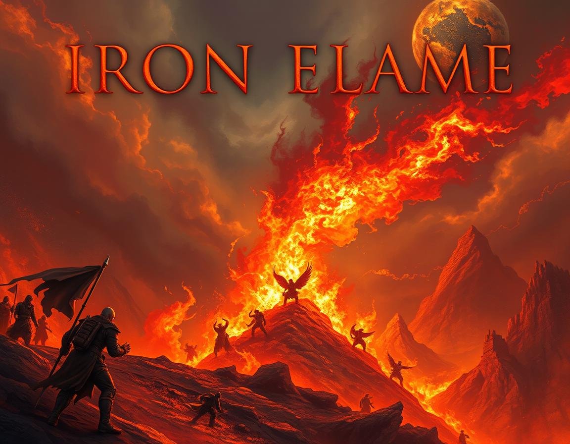 Iron Flame: A Fiery Journey Through Conflict and Power