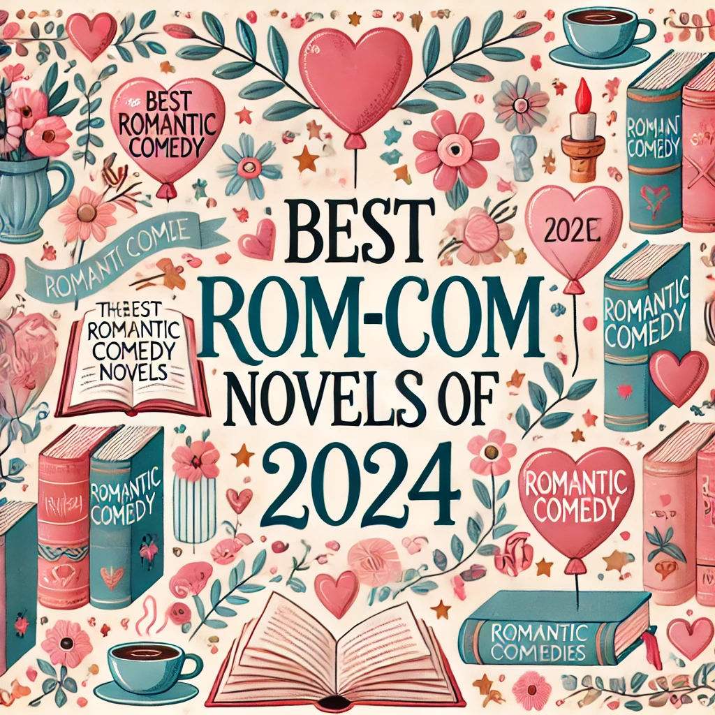 The Top 10 Rom-Com Novels You Must Read in 2024