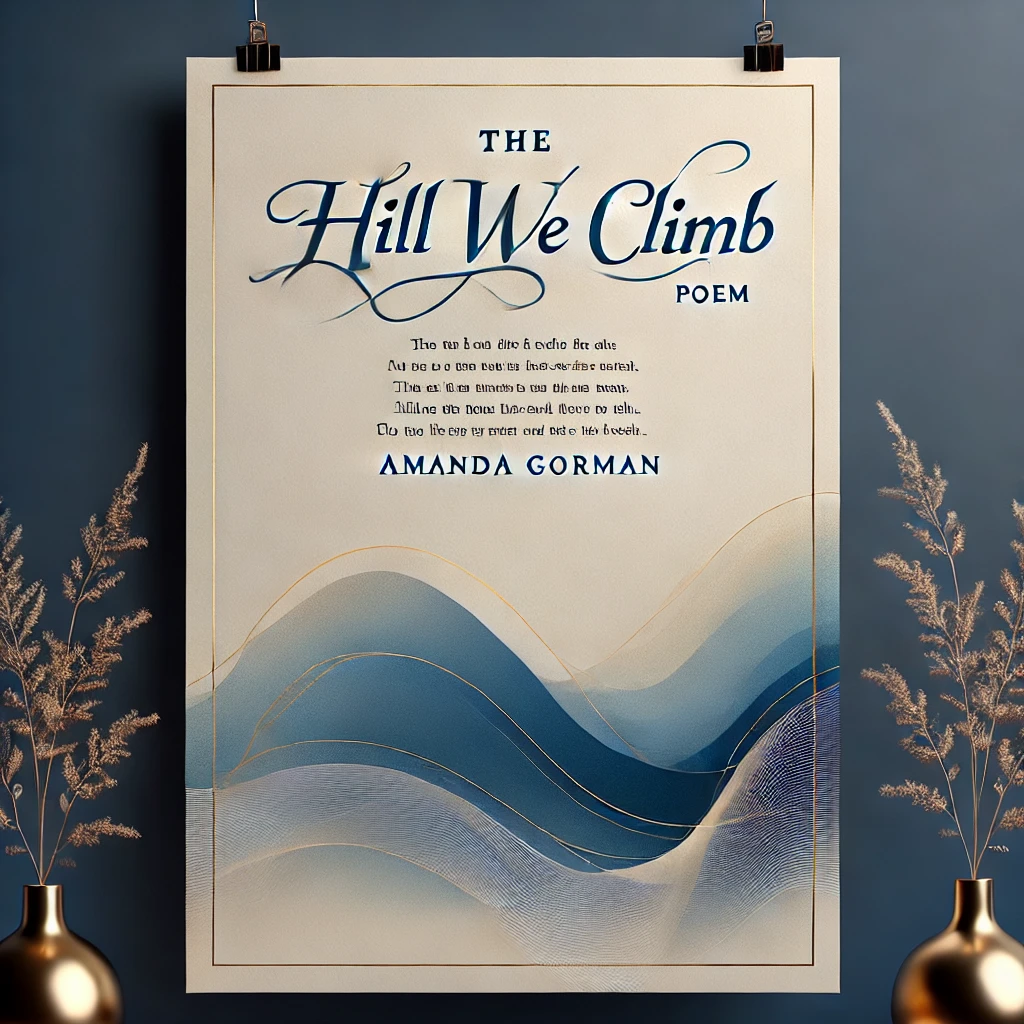 Amanda Gorman’s Poems: A Beacon of Hope and Change