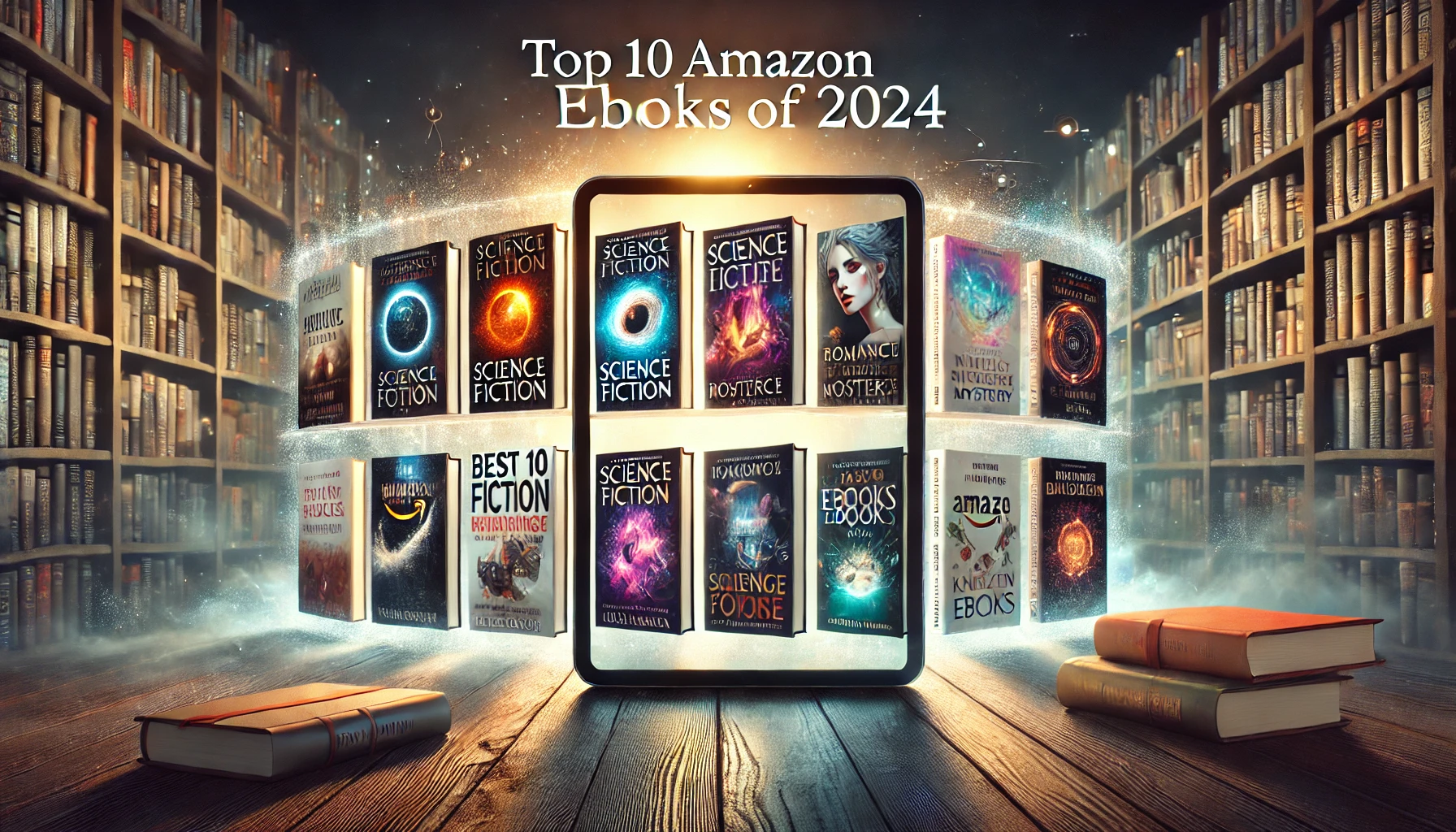 Top 10 Amazon eBooks You Can’t Miss in 2024