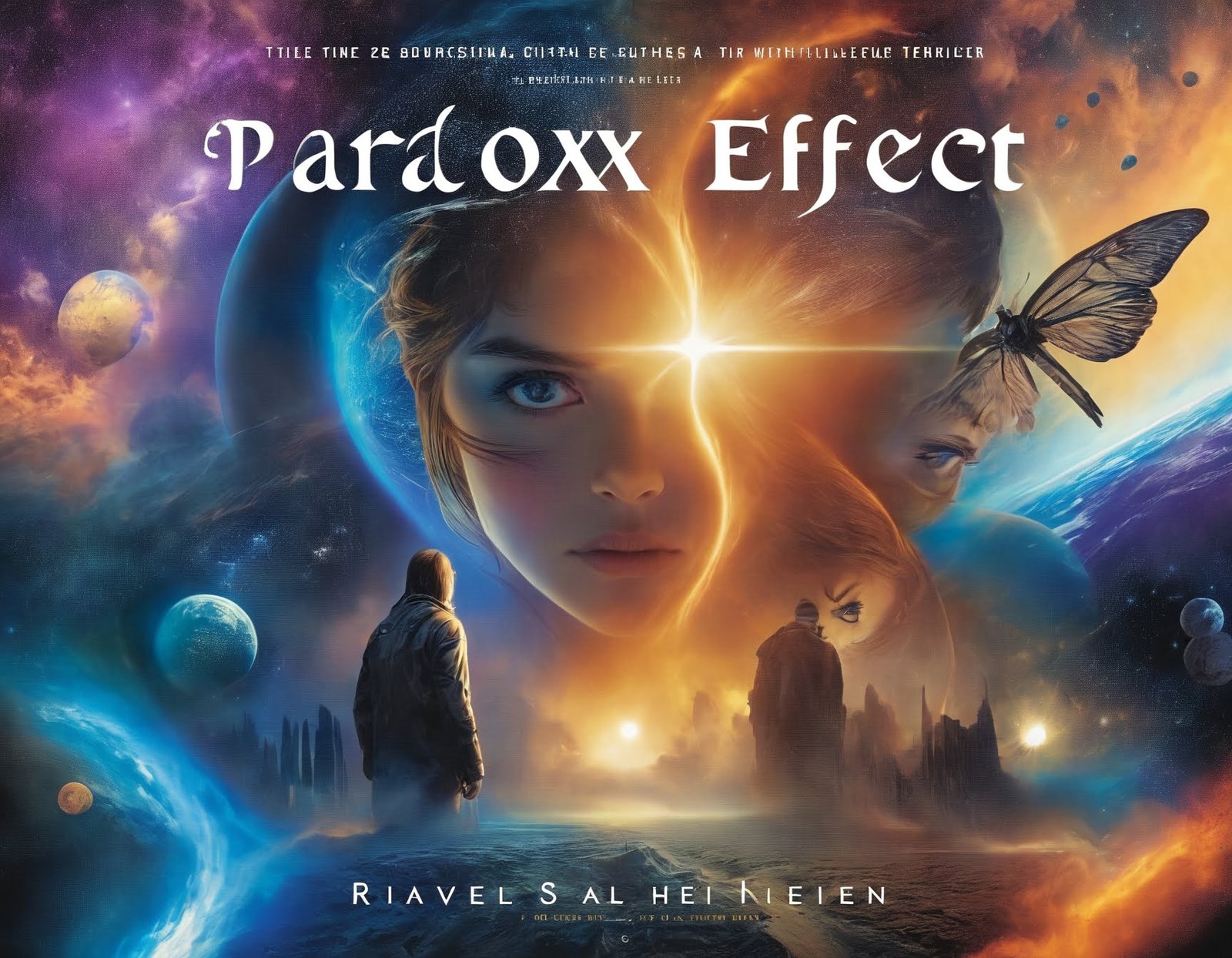 Paradox Effect: Time Travel and Purified DNA Merge to Halt the Collapse of Human Existence