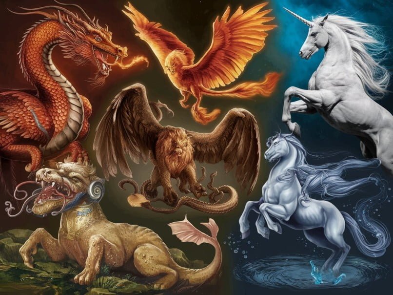 Top 10 Magical Creatures in Fantasy Literature