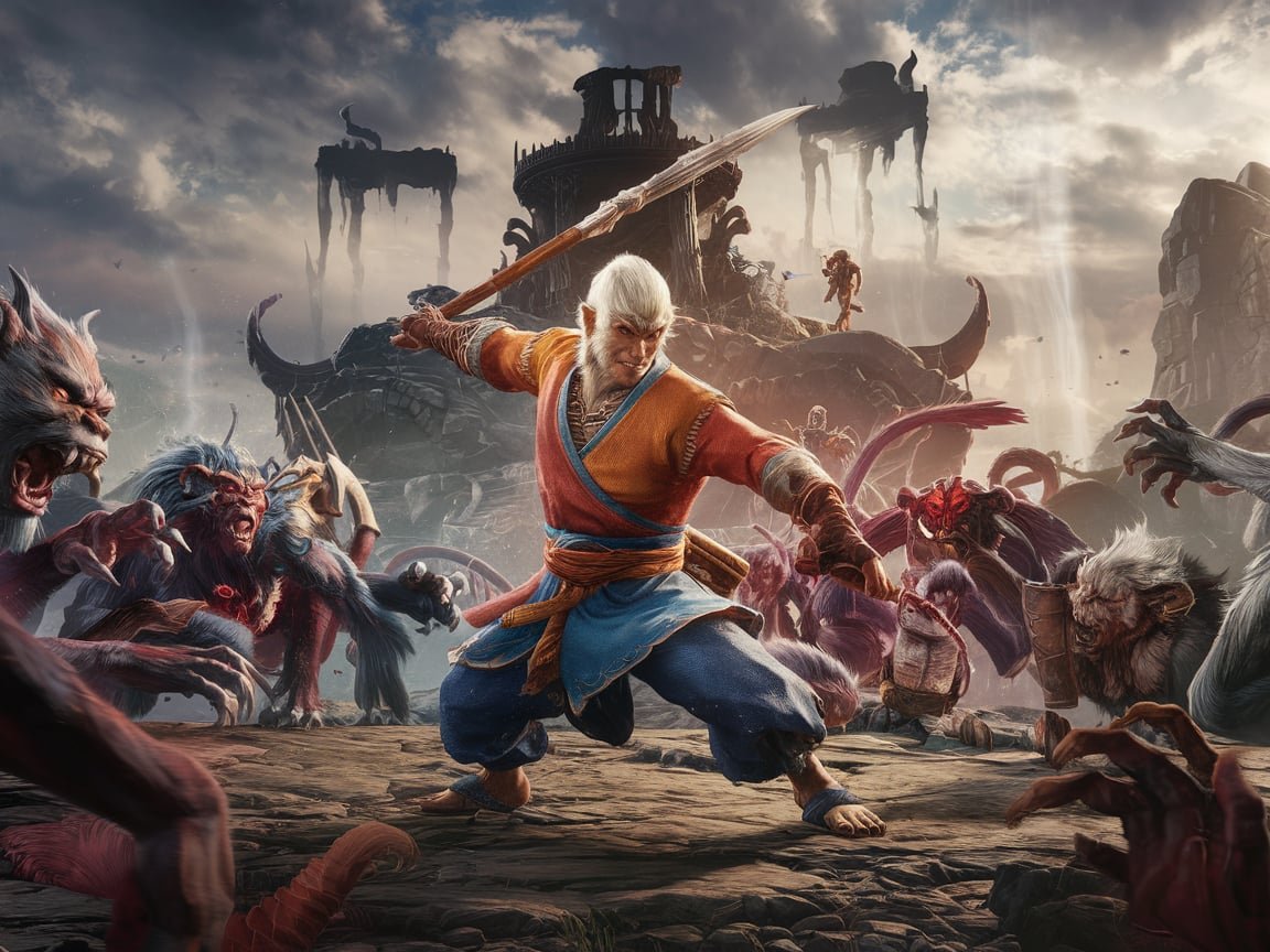 Black Myth Wukong :  Review of A Book To A Game Integration