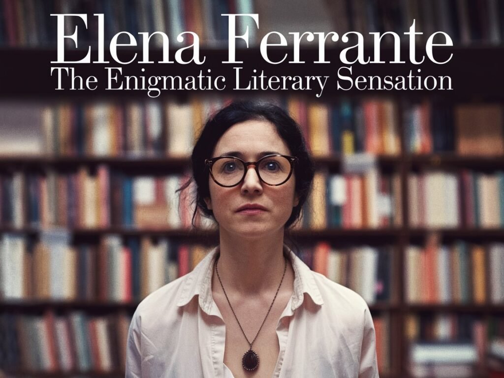 Elena Ferrante: The Enigmatic Literary Sensation
