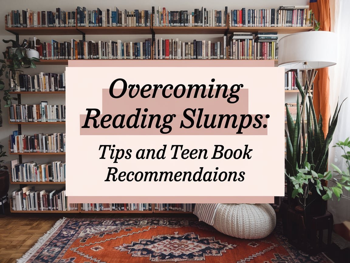 Reading Slump: 10 books that will get you out of it