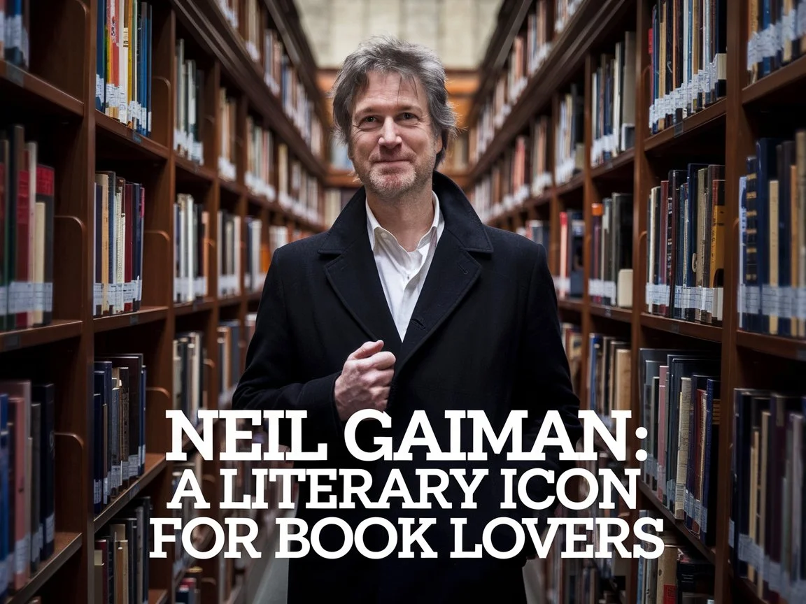 Neil Gaiman: A Literary Icon for Book Lovers