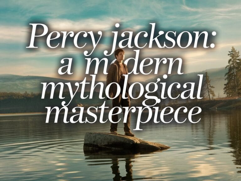 Percy Jackson: A Modern Mythological Masterpiece