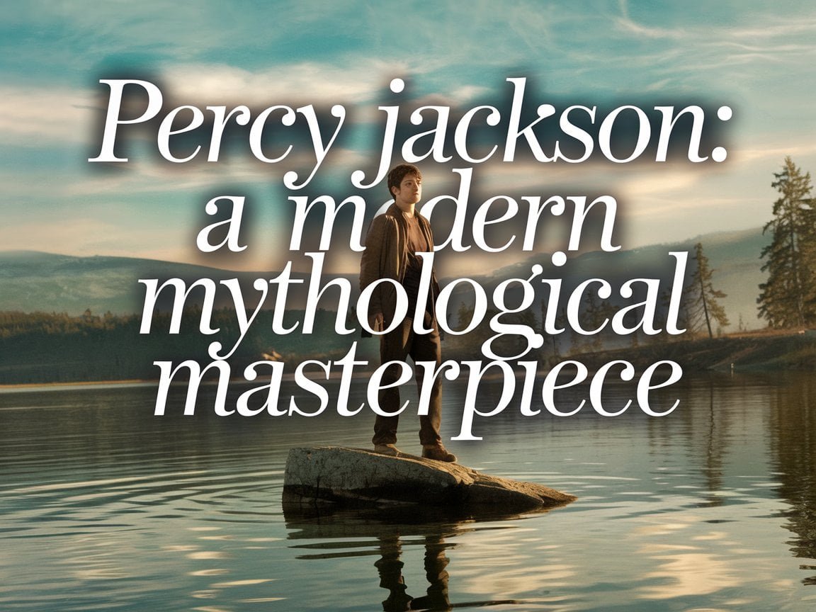 Percy Jackson: A Modern Mythological Masterpiece