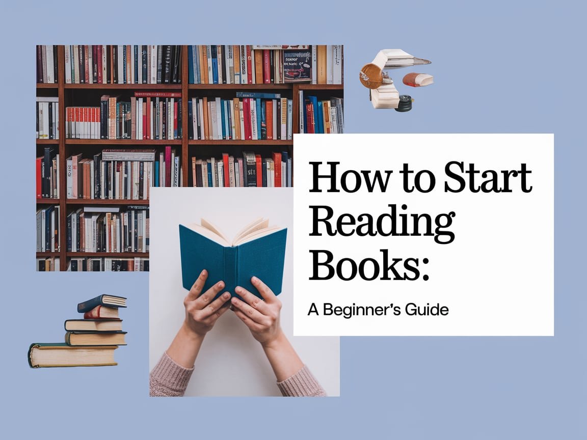 How to Start Reading Books: A Beginner’s Guide