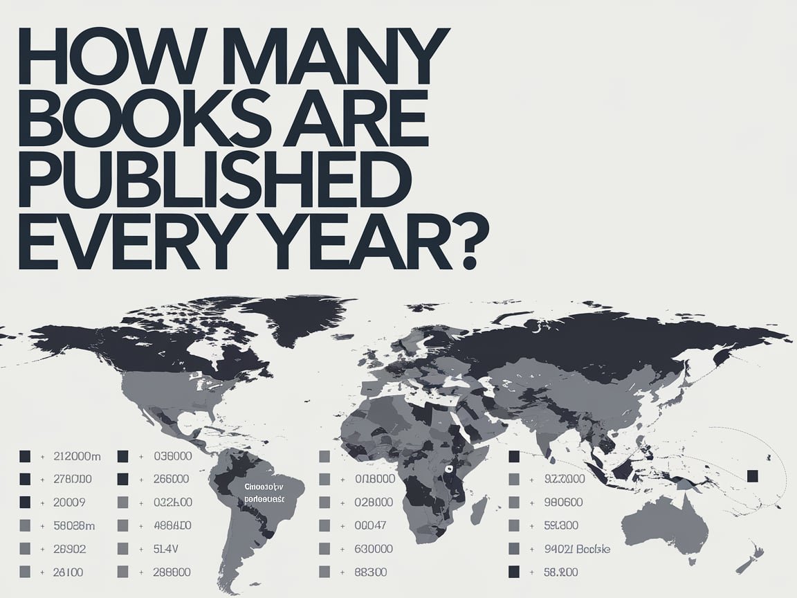 How Many Books Are Published Every Year?