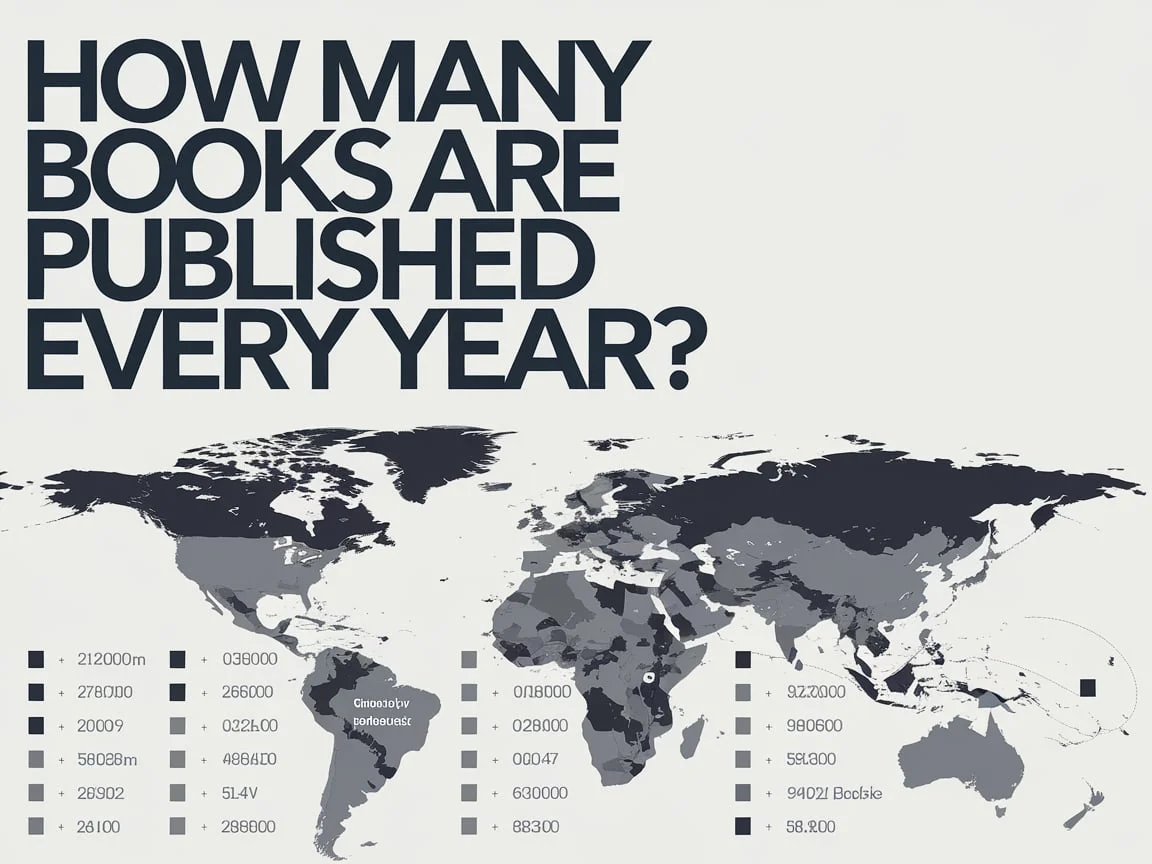 How Many Books Are Published Every Year