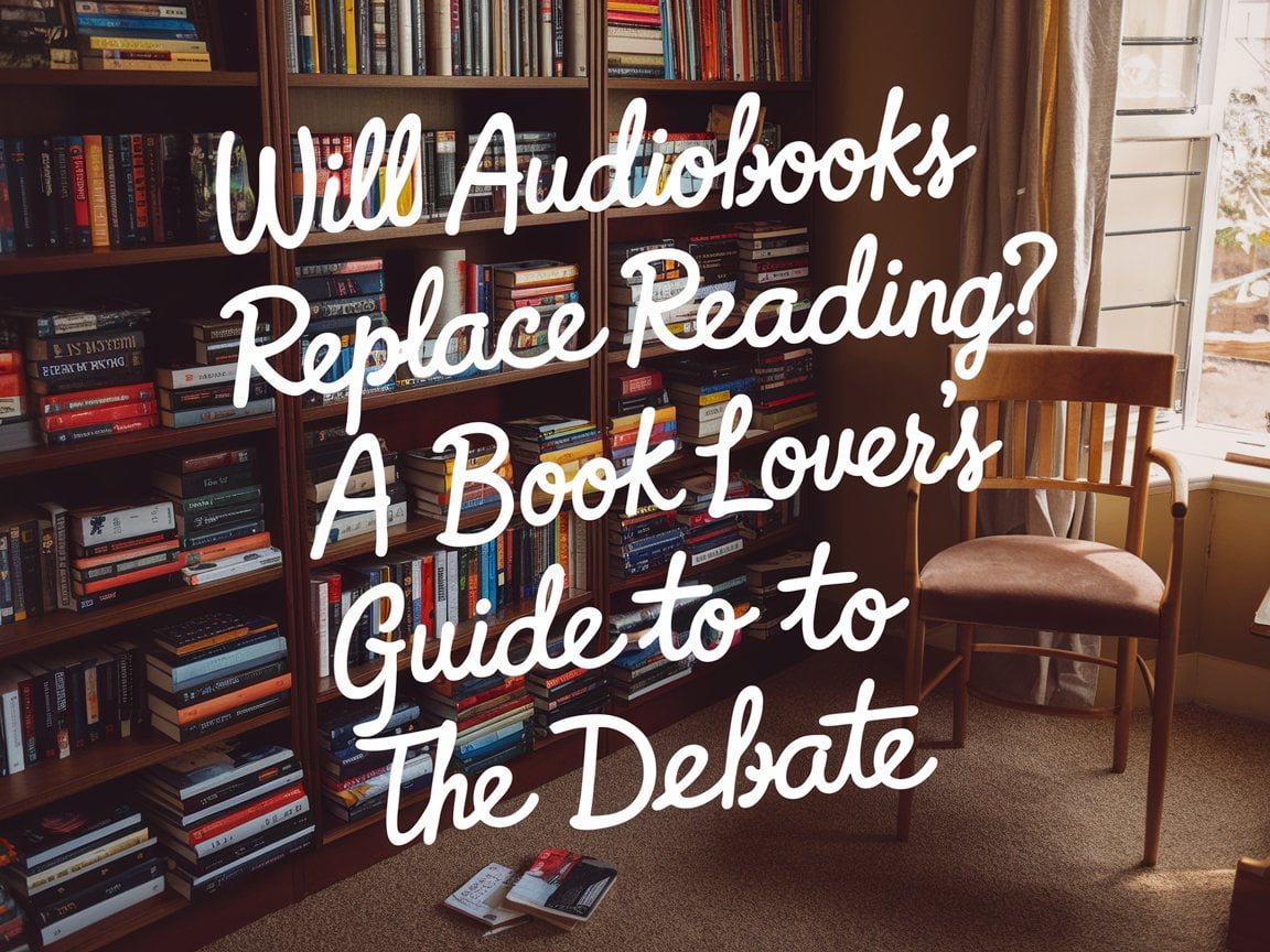 Will Audiobooks Replace Reading?