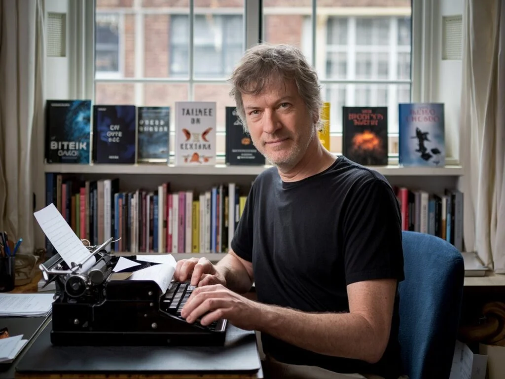 An Image of Neil Gaiman
