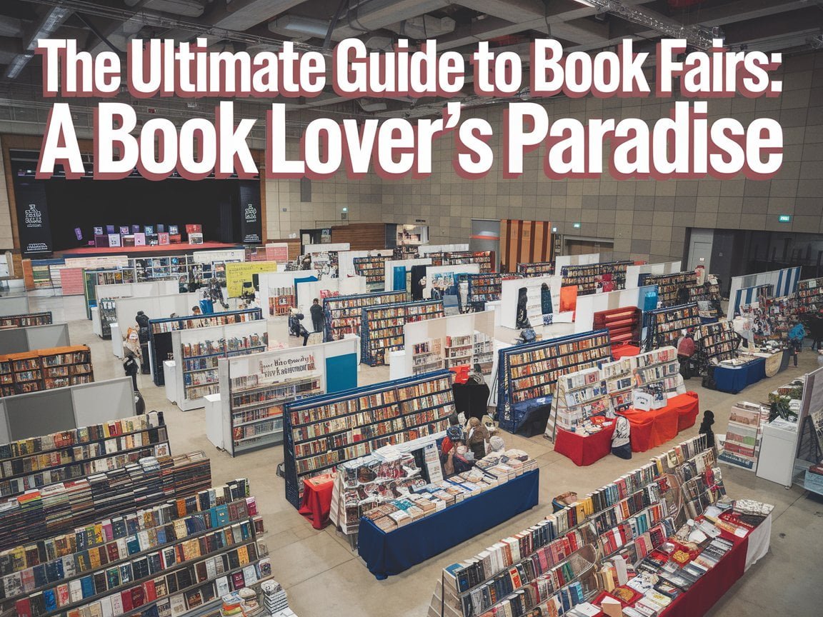 The Ultimate Guide to Book Fairs: A Book Lover’s Paradise