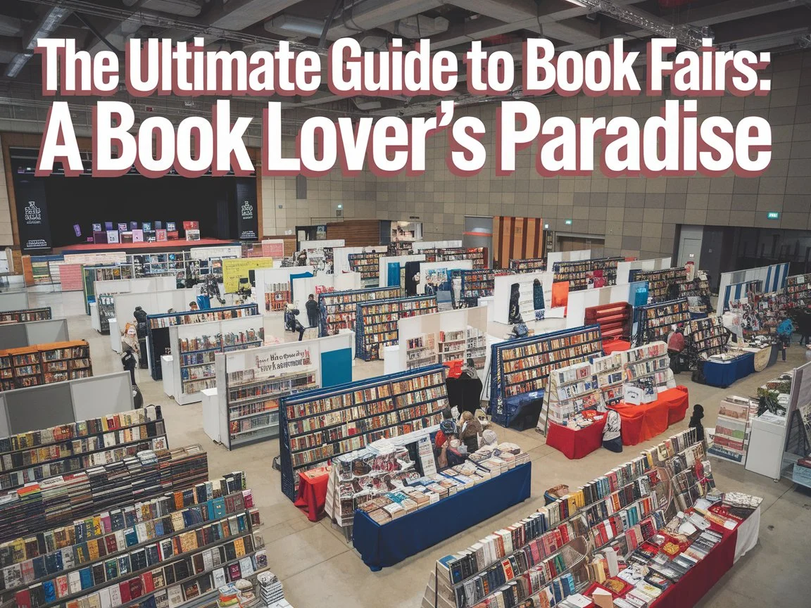 The Ultimate Guide to Book Fairs: A Book Lover’s Paradise