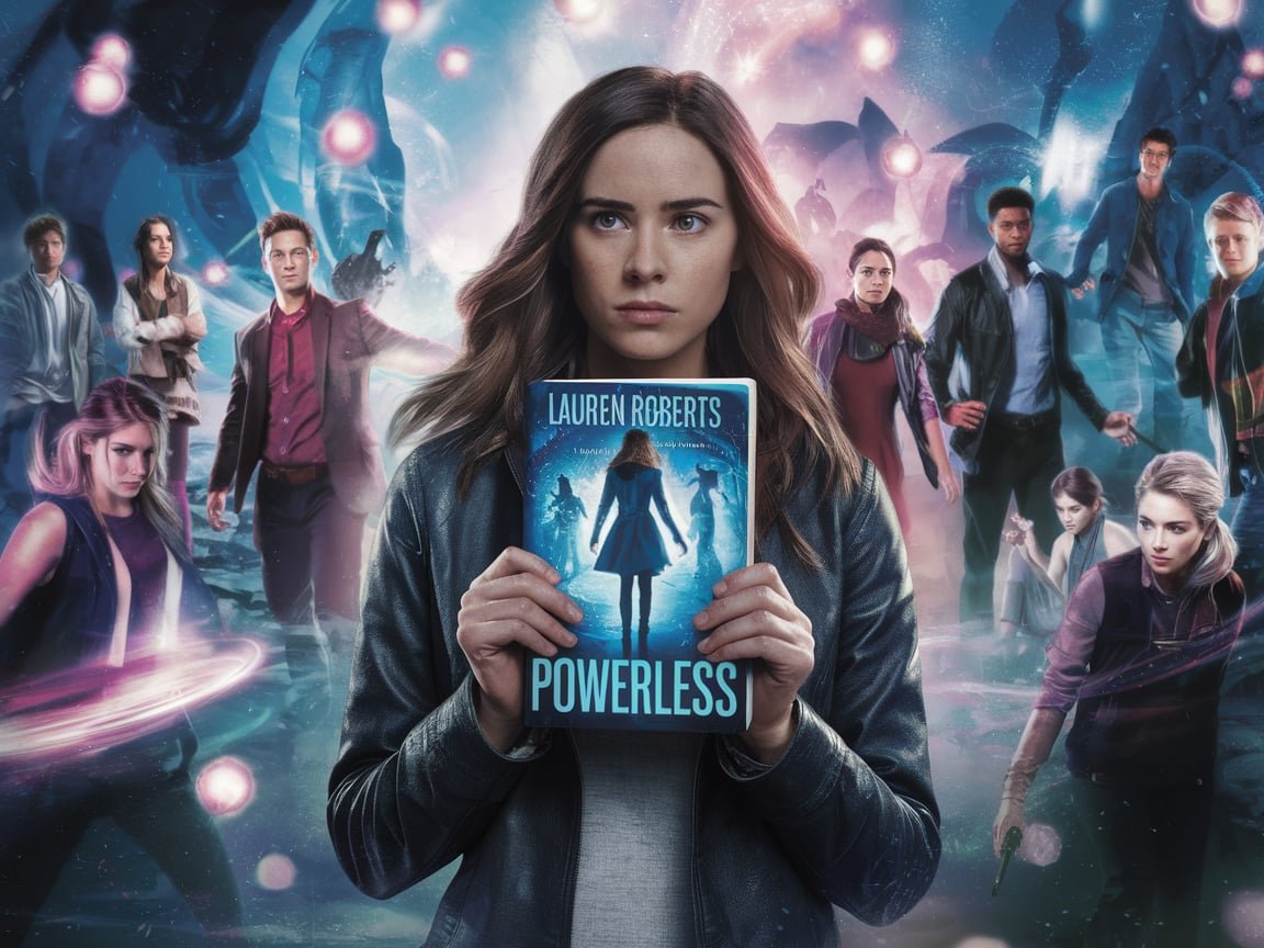 “Powerless” by Lauren Roberts: Magic, Identity, and Discovering Inner Strength
