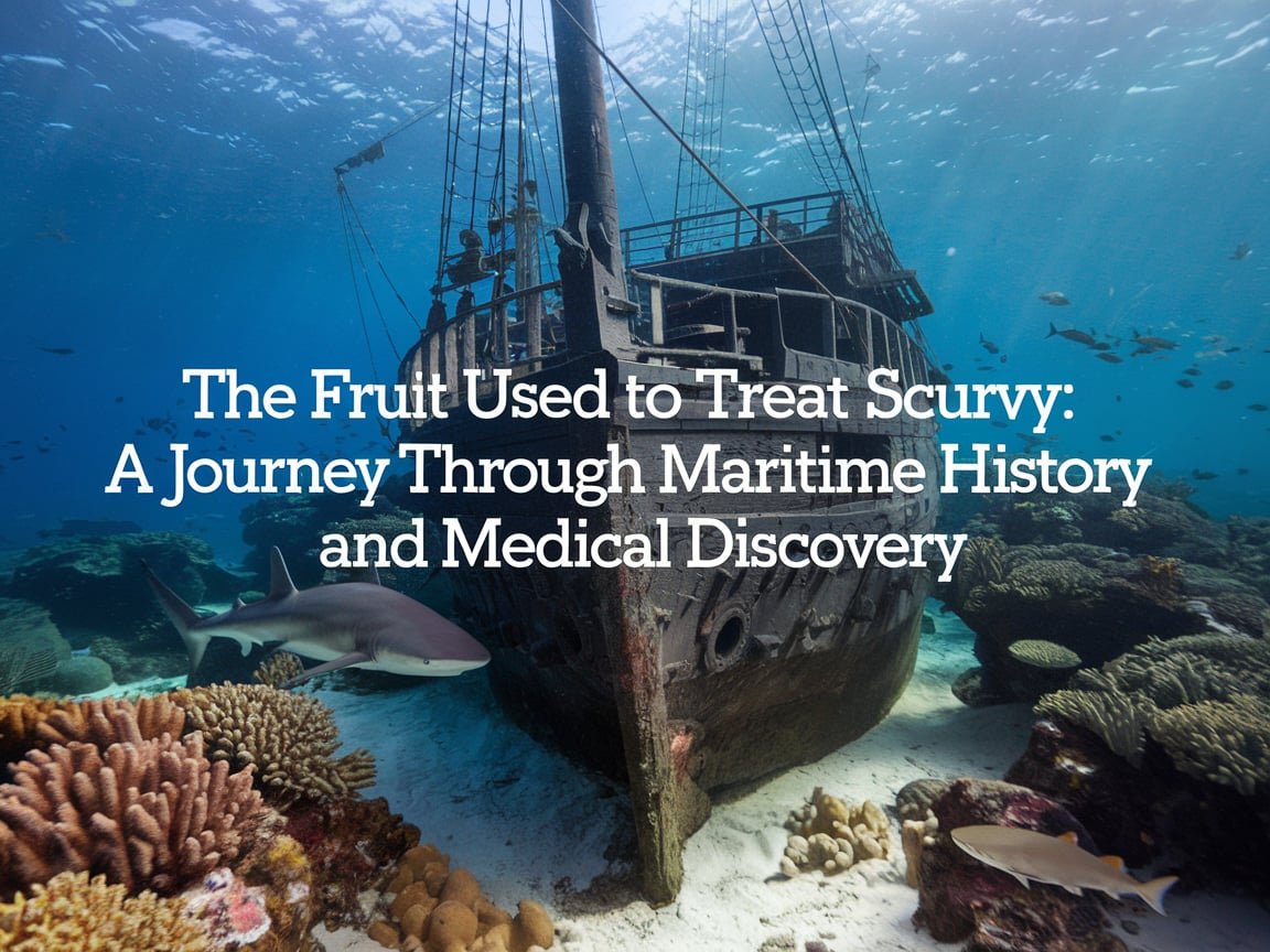 The Fruit Used to Treat Scurvy: A Journey Through Maritime History and Medical Discovery