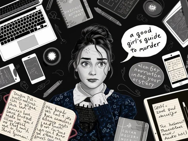 Teen detective