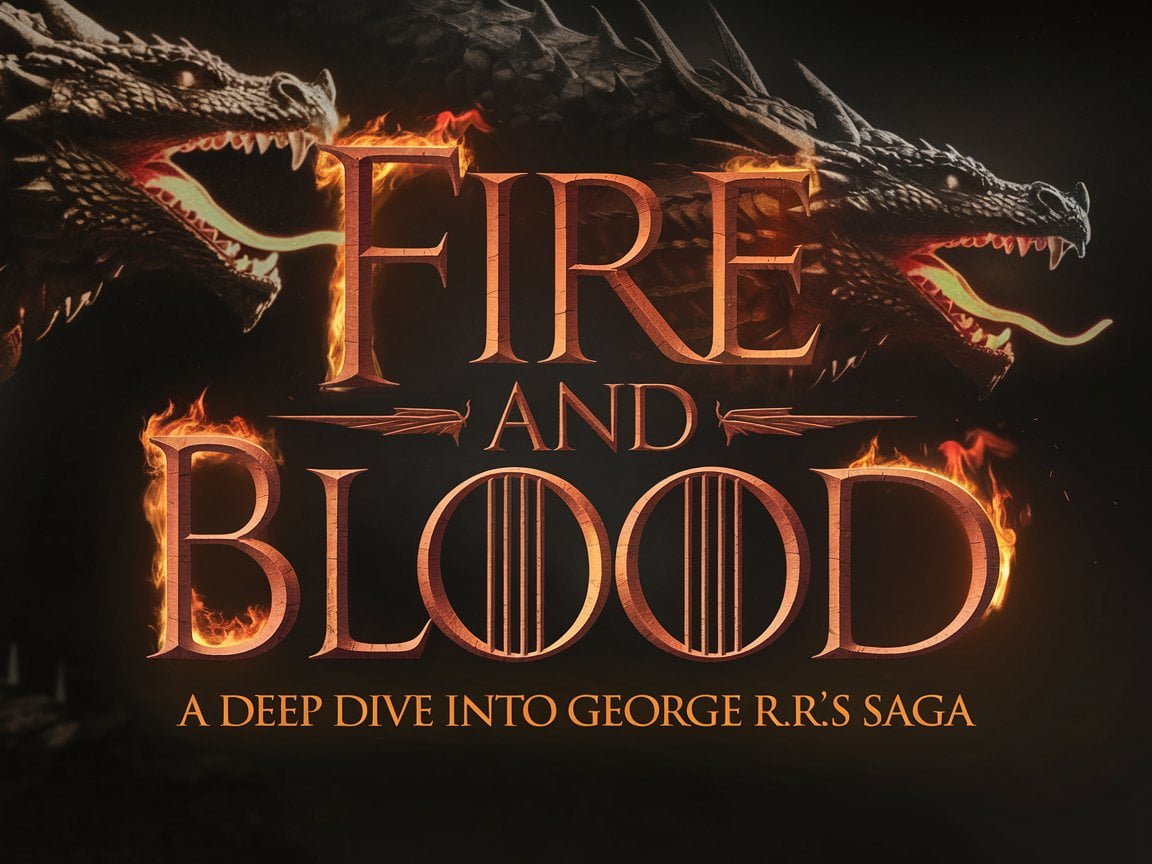 Fire and Blood: A Deep Dive into George R.R.’s Saga