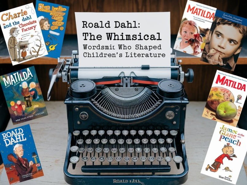 Matilda by rohl dahl