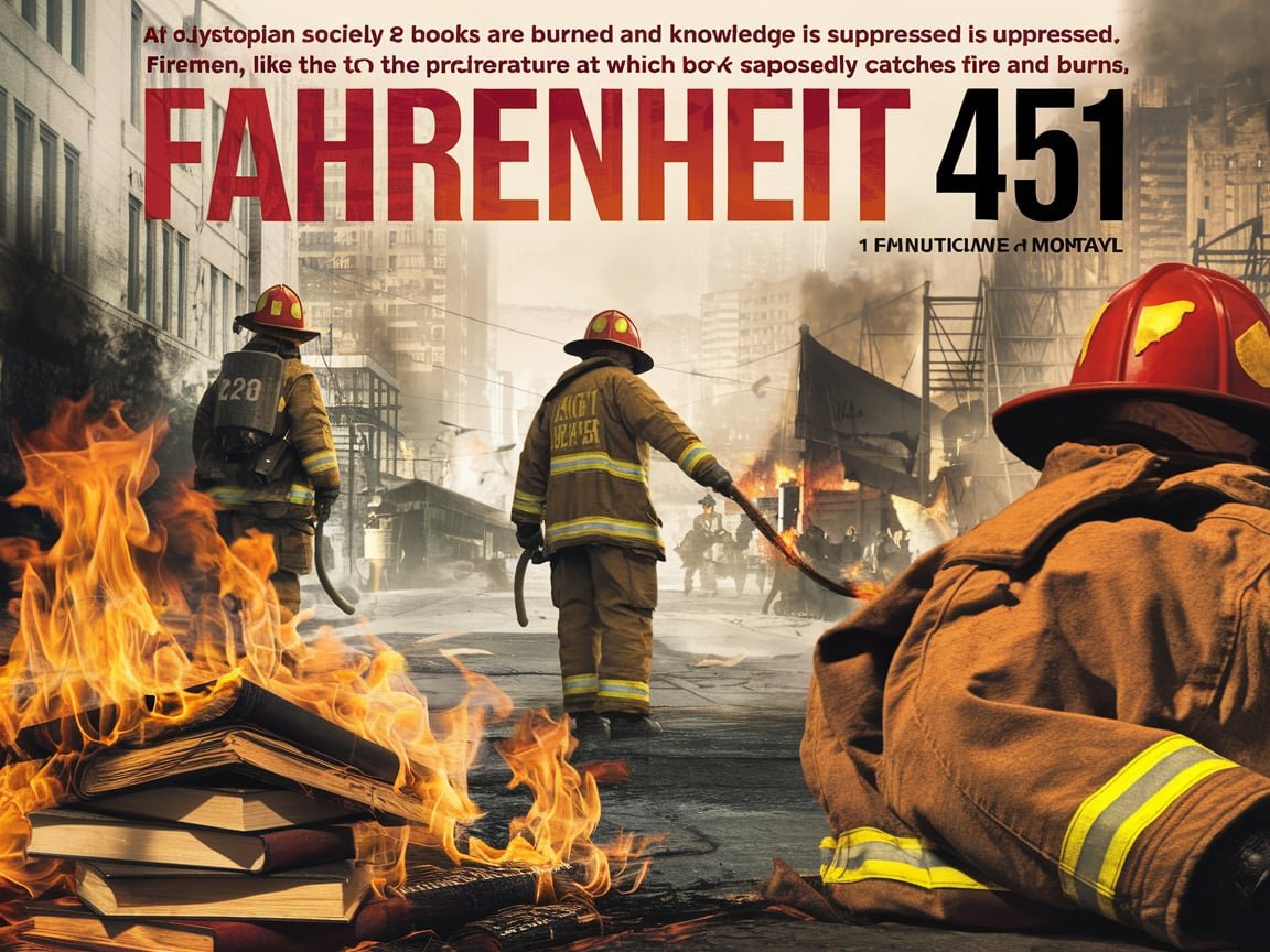 Fahrenheit 451 by Ray Bradbury