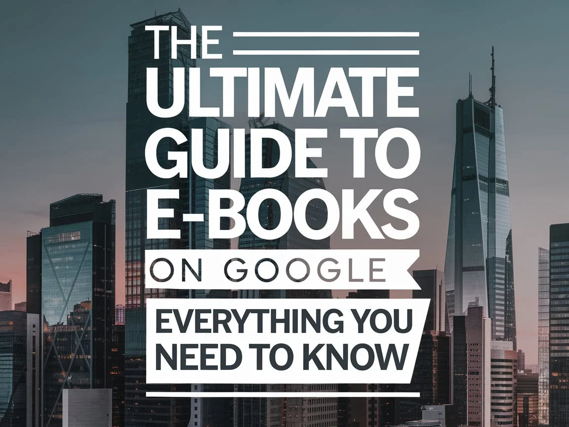 Google's E-Book