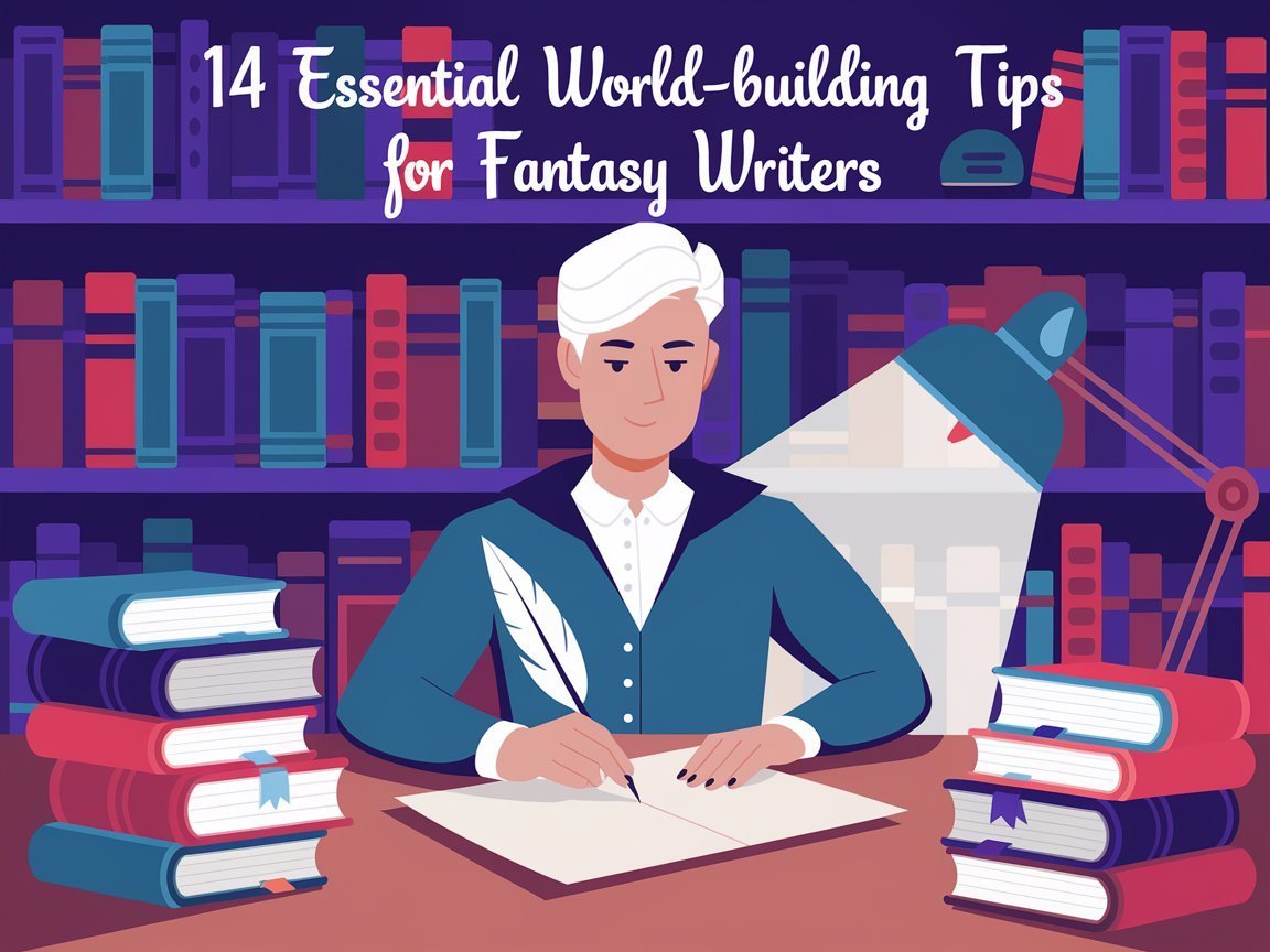 14 Essential World-Building Tips for Fantasy Writers
