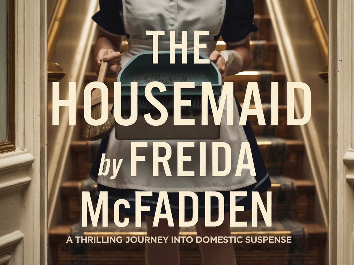 The Housemaid by Freida McFadden: Thrilling Journey into Domestic Suspense