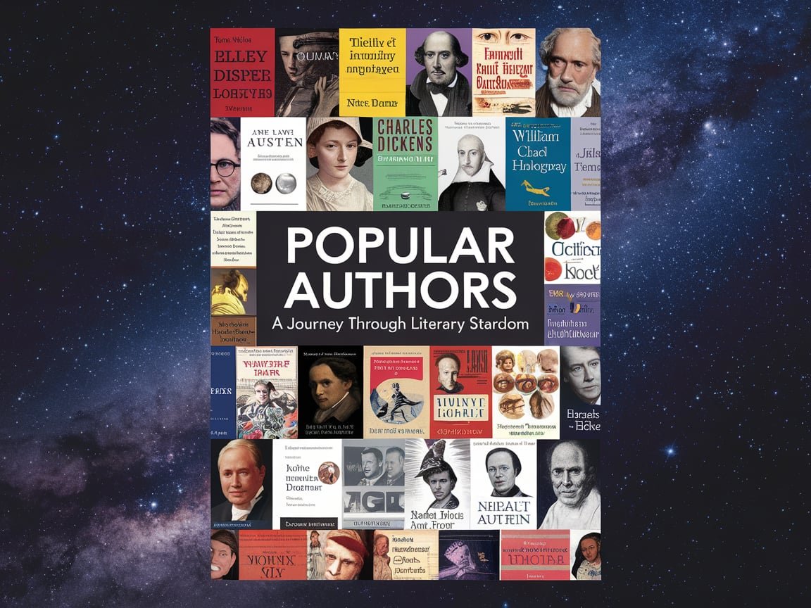 Popular Authors: A Journey Through Literary Stardom