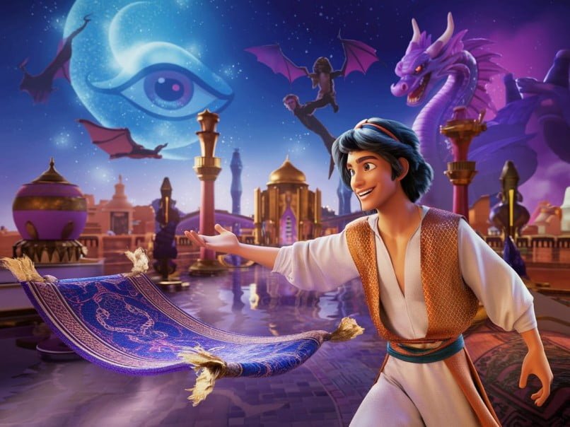aladdin and arabian nights