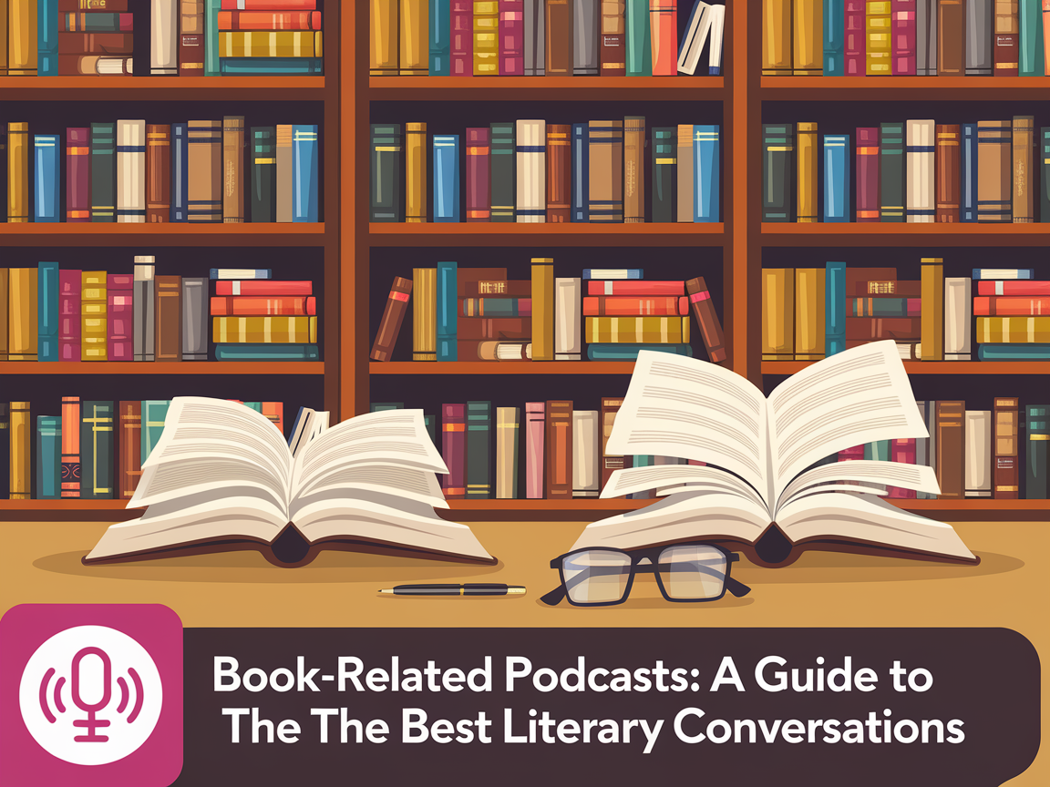 Book-Related Podcasts: A Guide to the Best Literary Conversations