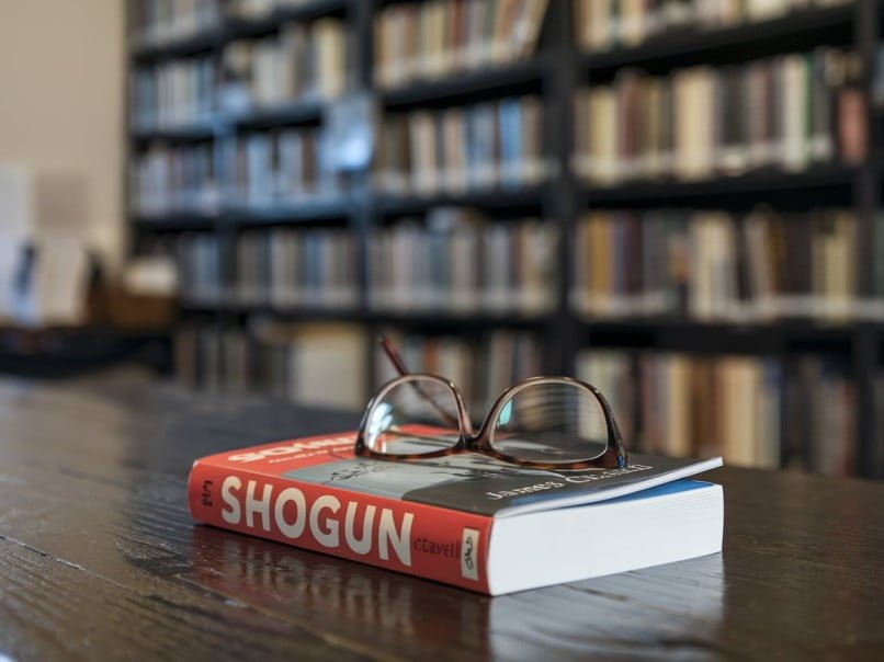 shogun a novel of japan