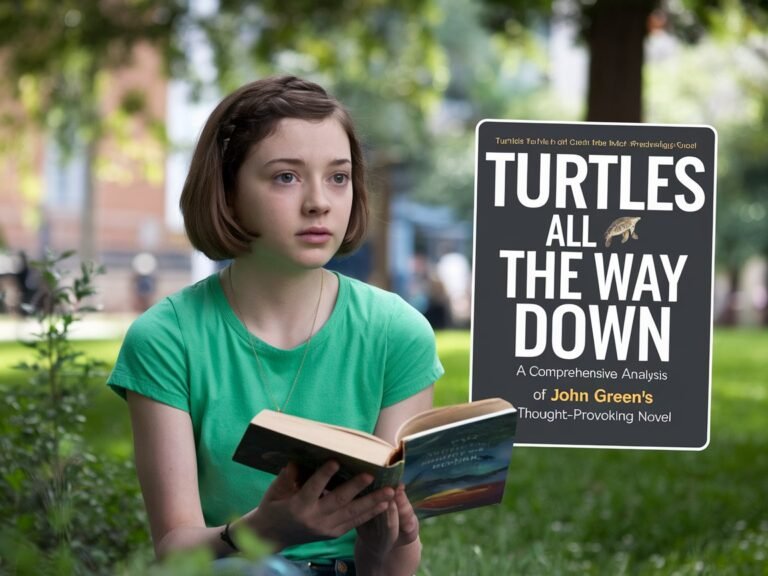 Turtles All the Way Down: J.Green's Thought-Provoking Novel