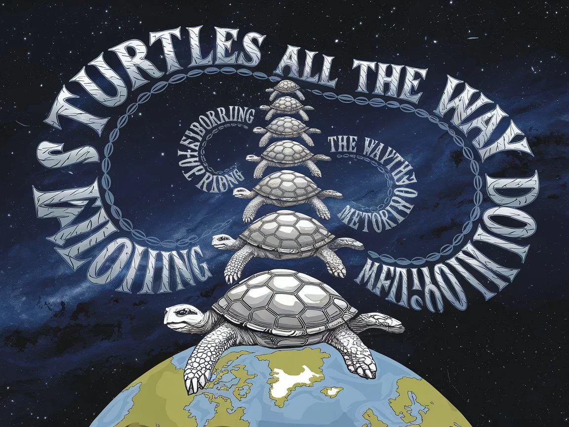 Turtles All the Way Down: Exploring the Depths of an Ancient Cosmic Metaphor