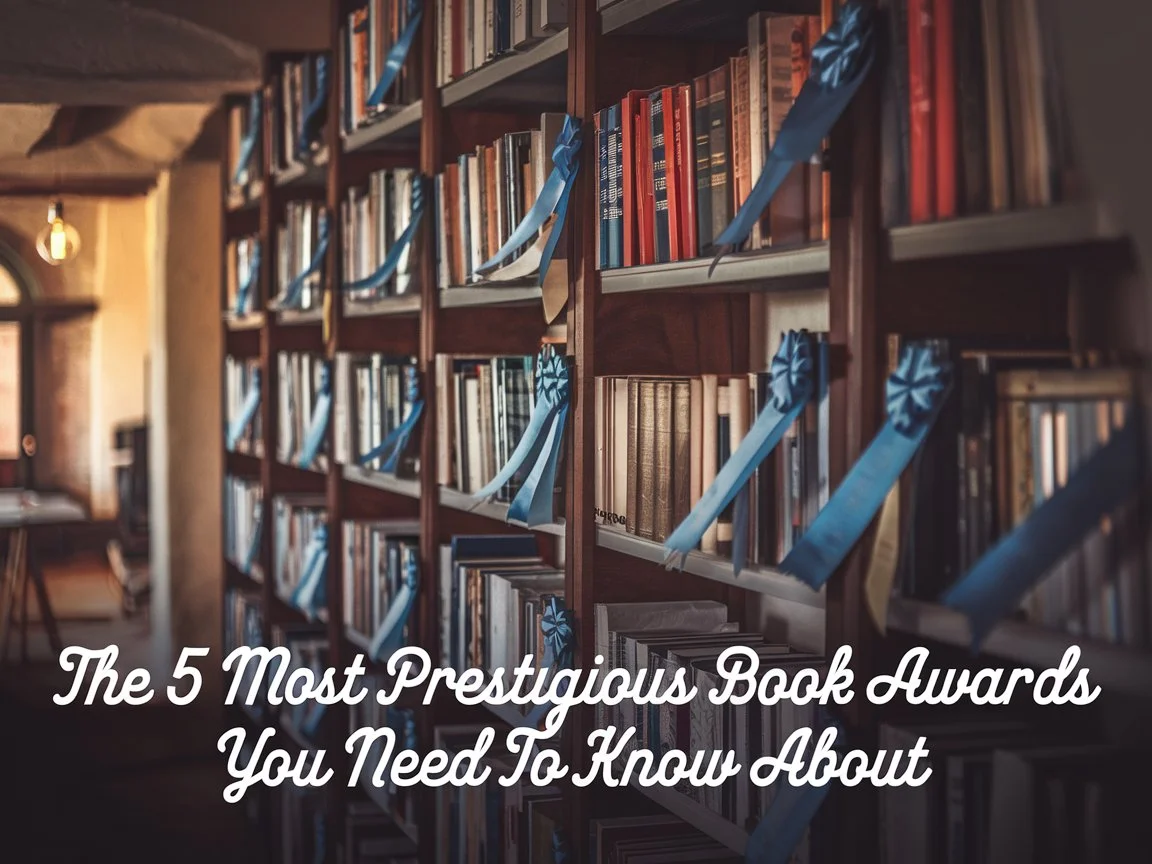 The 5 Most Prestigious Book Awards You Need to Know About