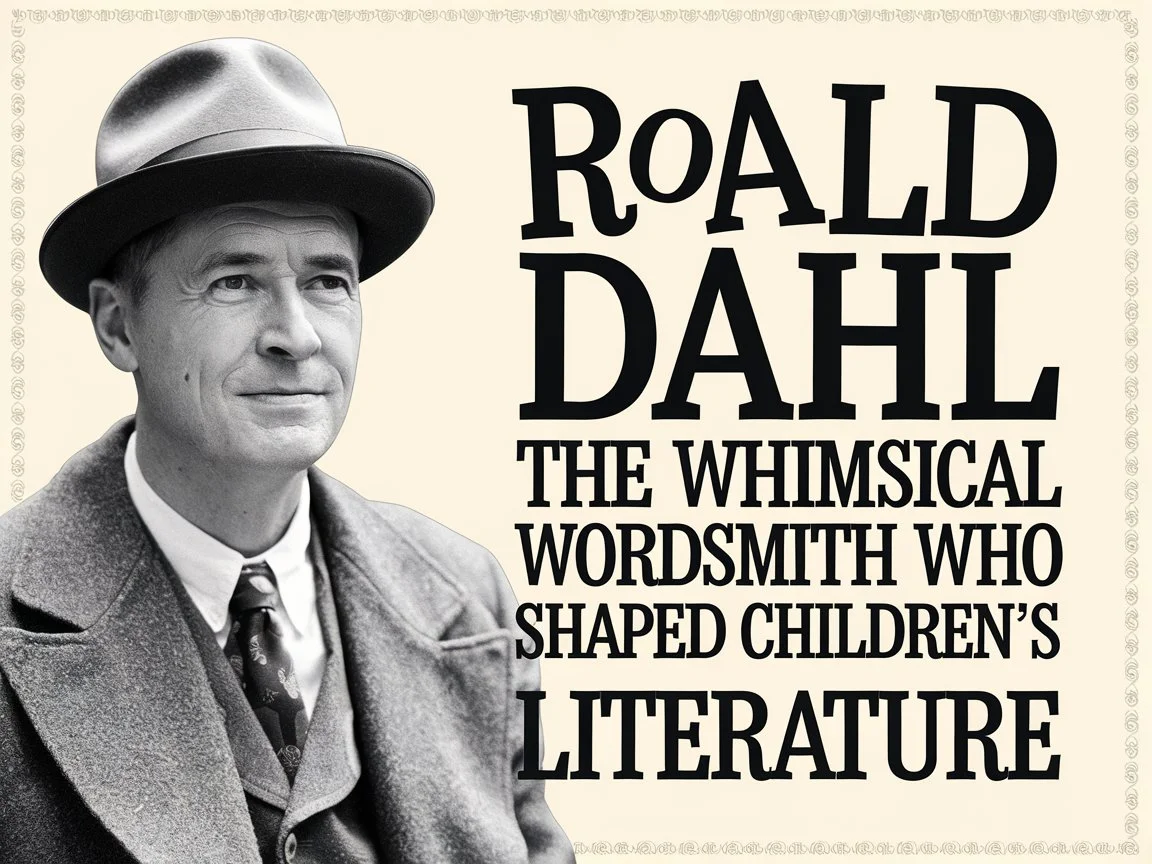 Roald Dahl: The Whimsical Wordsmith Who Shaped Children’s Literature