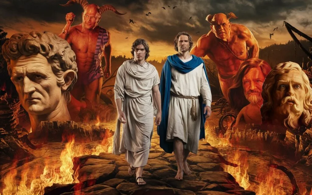 Dante's Inferno is more than just a literary masterpiece